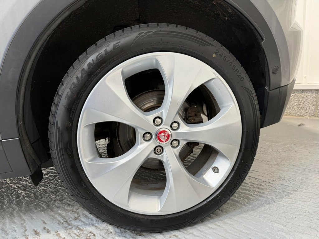 Jaguar E-Pace 2L Hse OY18OLM Grey #4