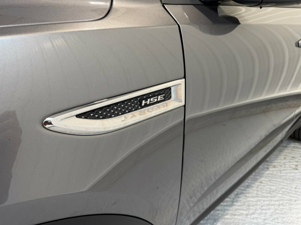 Jaguar E-Pace 2L Hse OY18OLM Grey #5