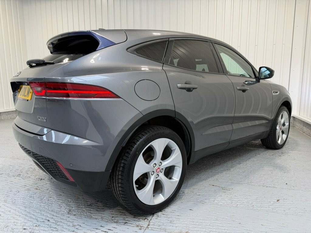 Jaguar E-Pace 2L Hse OY18OLM Grey #6