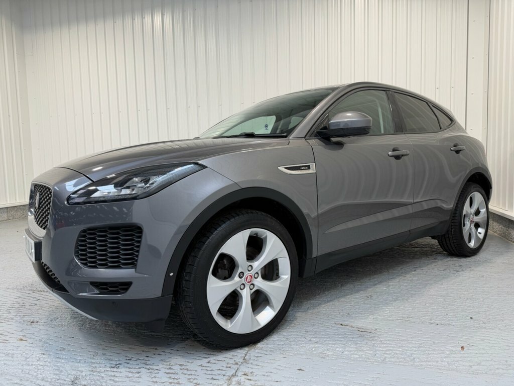 Jaguar E-Pace 2L Hse OY18OLM Grey #3