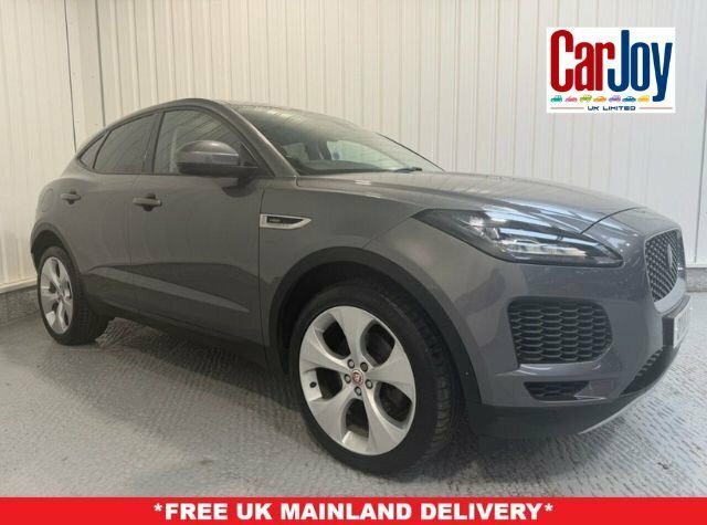 Jaguar E-Pace 2L Hse Grey