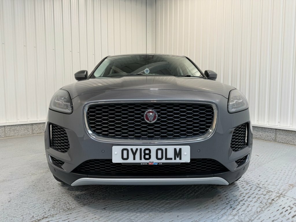 Jaguar E-Pace 2L Hse OY18OLM Grey #2