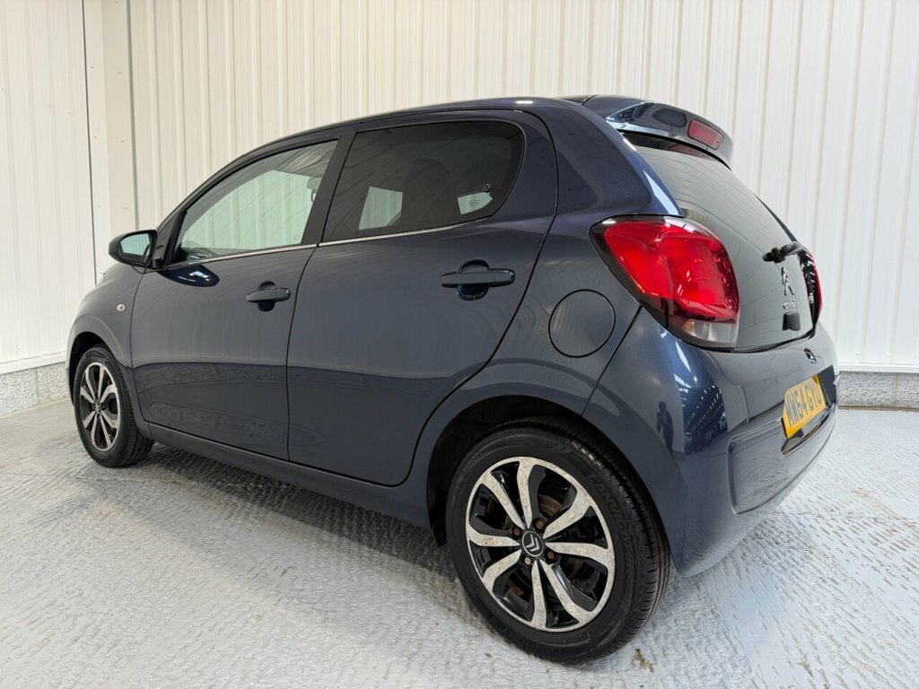 Citroen C1 1L Flair Blue #4