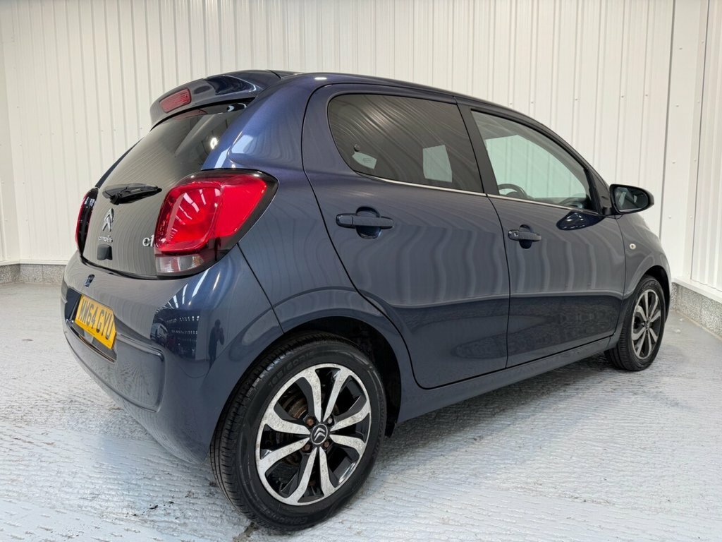 Citroen C1 1L Flair Blue #6