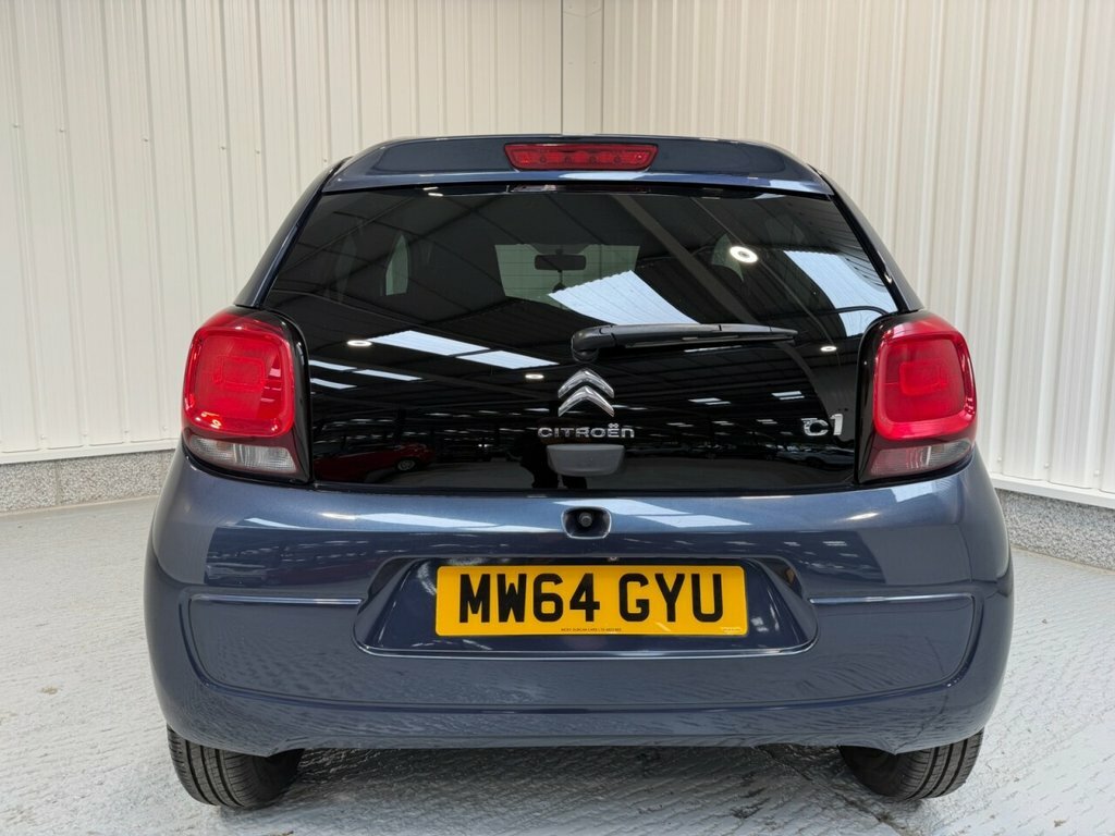 Citroen C1 1L Flair Blue #5
