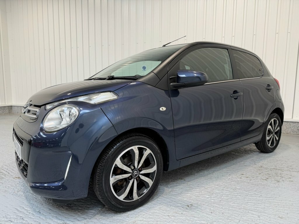Citroen C1 1L Flair Blue #3