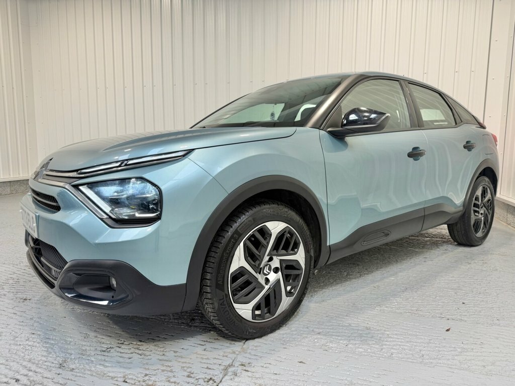 Citroen C4 1.2L Sense Blue #3