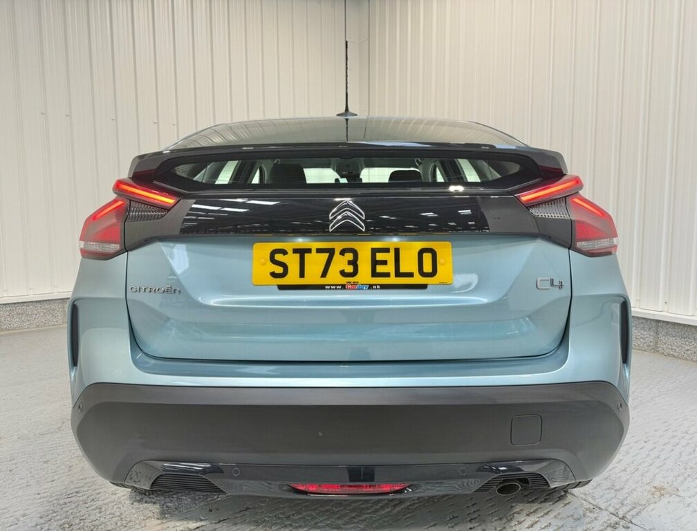 Citroen C4 1.2L Sense Blue #6