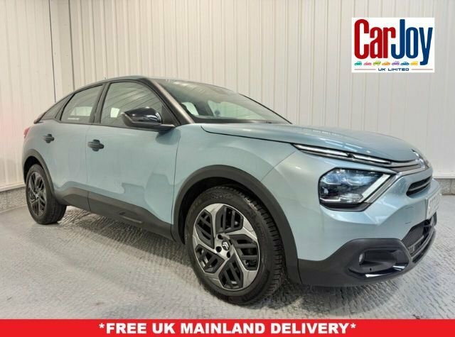 Citroen C4 1.2L Sense Blue