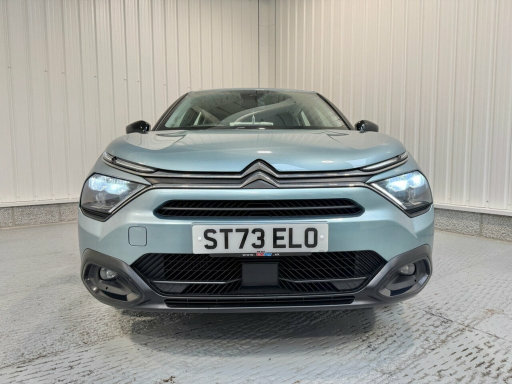 Citroen C4 1.2L Sense Blue #2