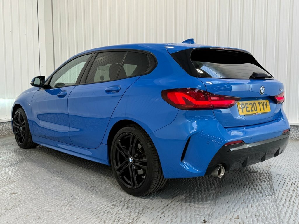 BMW 1 Series 1.5L M Sport PE20TVY Blue #5