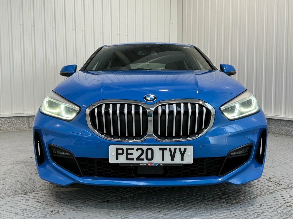 BMW 1 Series 1.5L M Sport PE20TVY Blue #2
