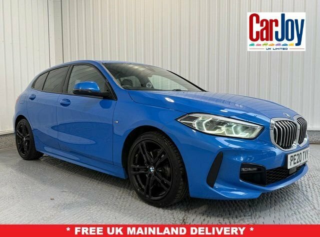 BMW 1 Series 1.5L M Sport PE20TVY Blue