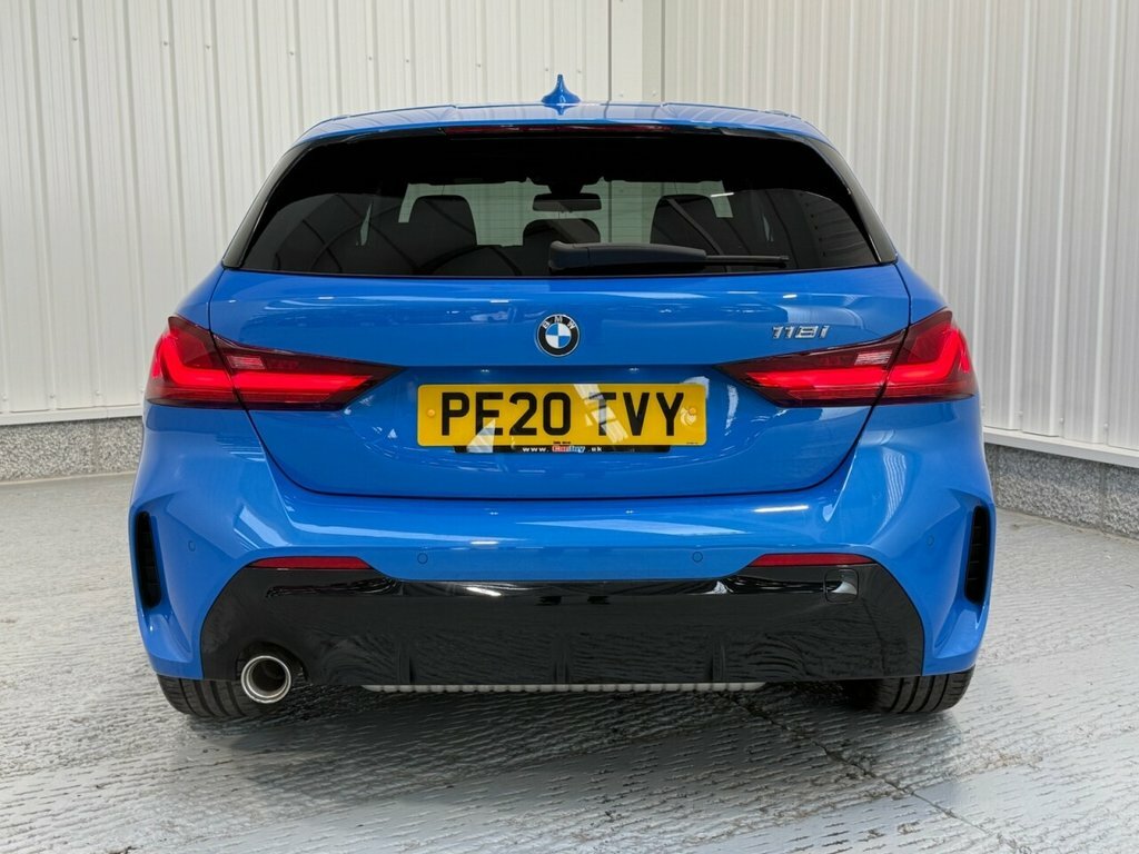 BMW 1 Series 1.5L M Sport PE20TVY Blue #6