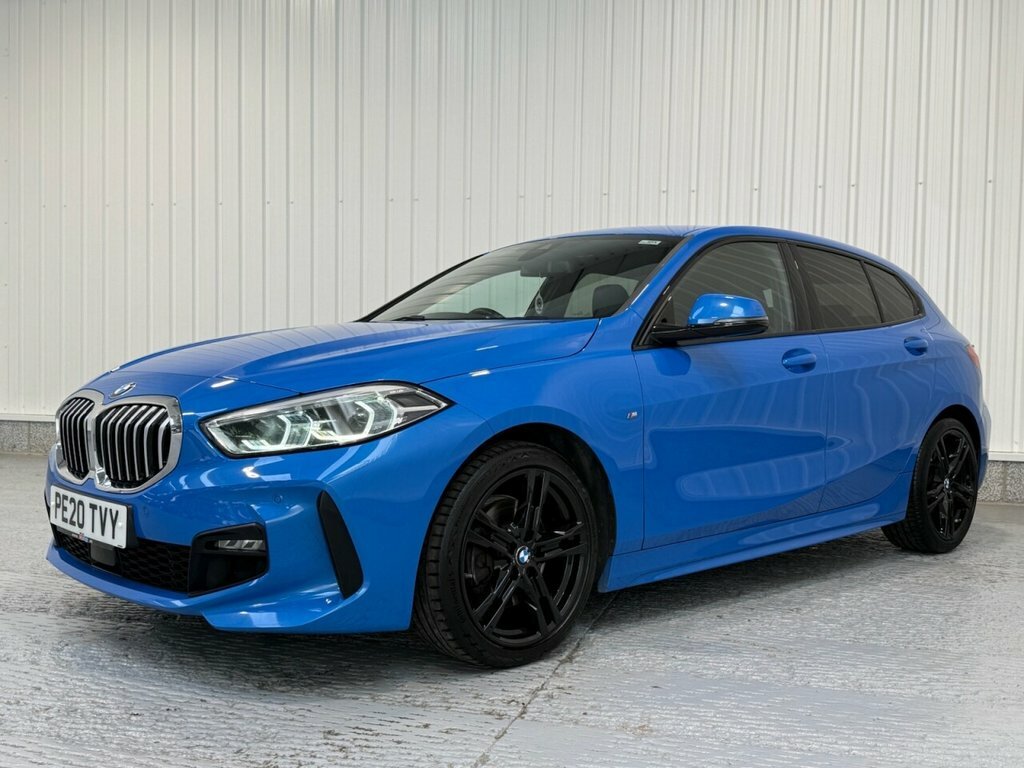 BMW 1 Series 1.5L M Sport PE20TVY Blue #3