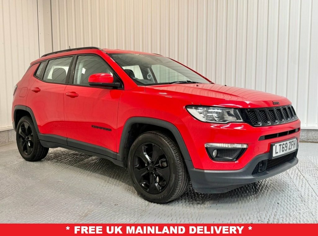 Jeep Compass Estate Red