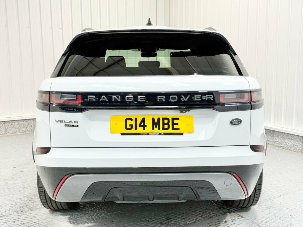 Land Rover Range Rover Velar 2L R-dynamic Se G14MBE White #6