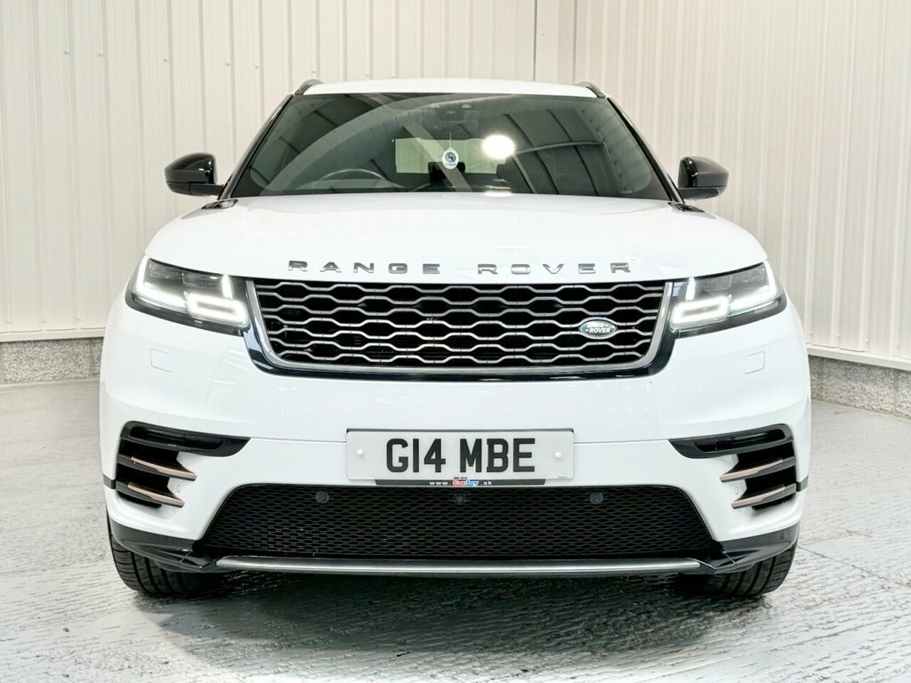 Land Rover Range Rover Velar 2L R-dynamic Se G14MBE White #2