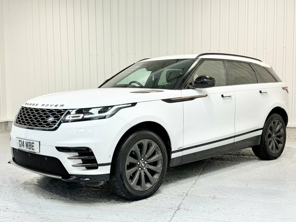Land Rover Range Rover Velar 2L R-dynamic Se G14MBE White #3