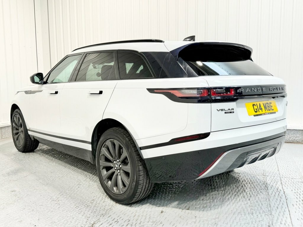 Land Rover Range Rover Velar 2L R-dynamic Se G14MBE White #5