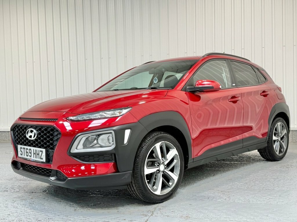 Hyundai Kona 1L Play ST69HHZ Red #3