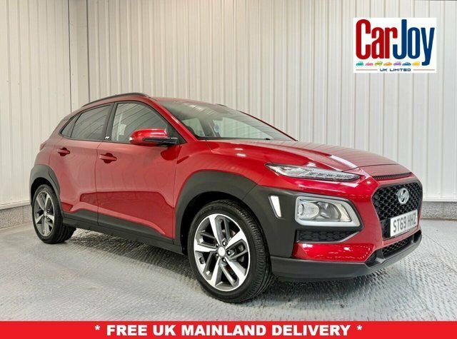 Hyundai Kona 1L Play ST69HHZ Red