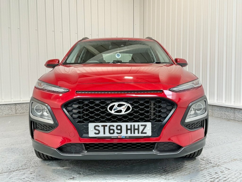 Hyundai Kona 1L Play ST69HHZ Red #2