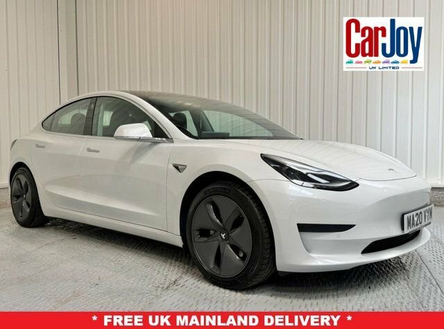 Tesla Model 3 Model 3 Standard-range White