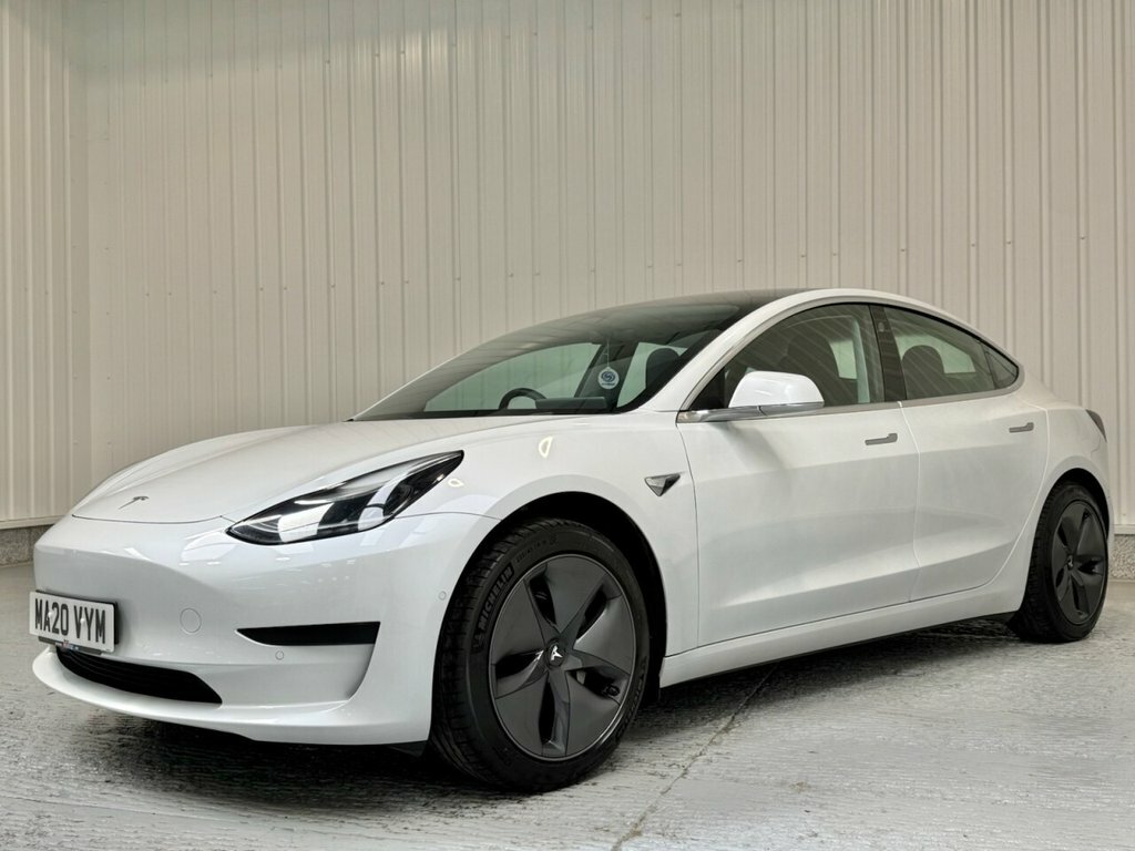 Tesla Model 3 Model 3 Standard-range MA20VYM White #3