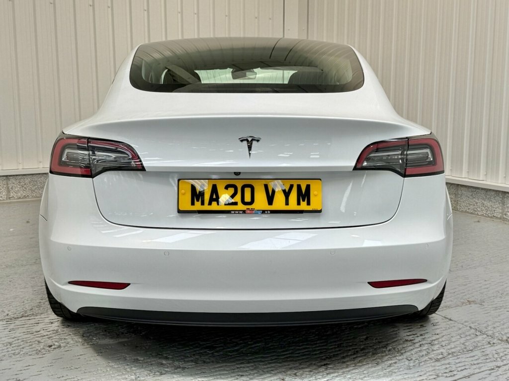 Tesla Model 3 Model 3 Standard-range MA20VYM White #6