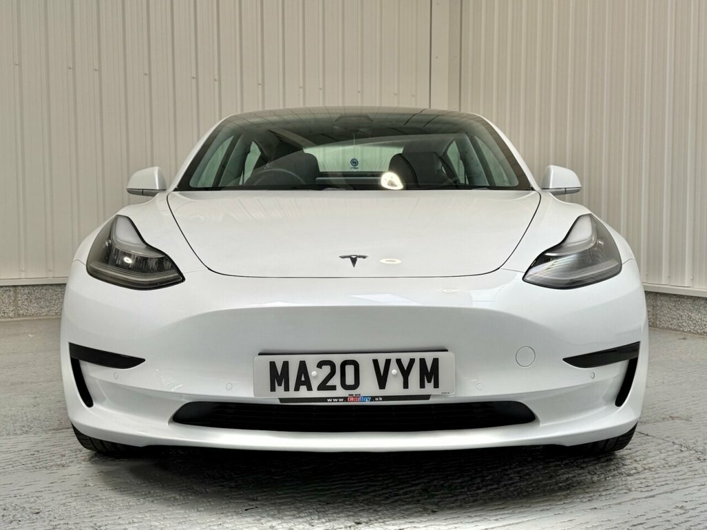 Tesla Model 3 Model 3 Standard-range MA20VYM White #2