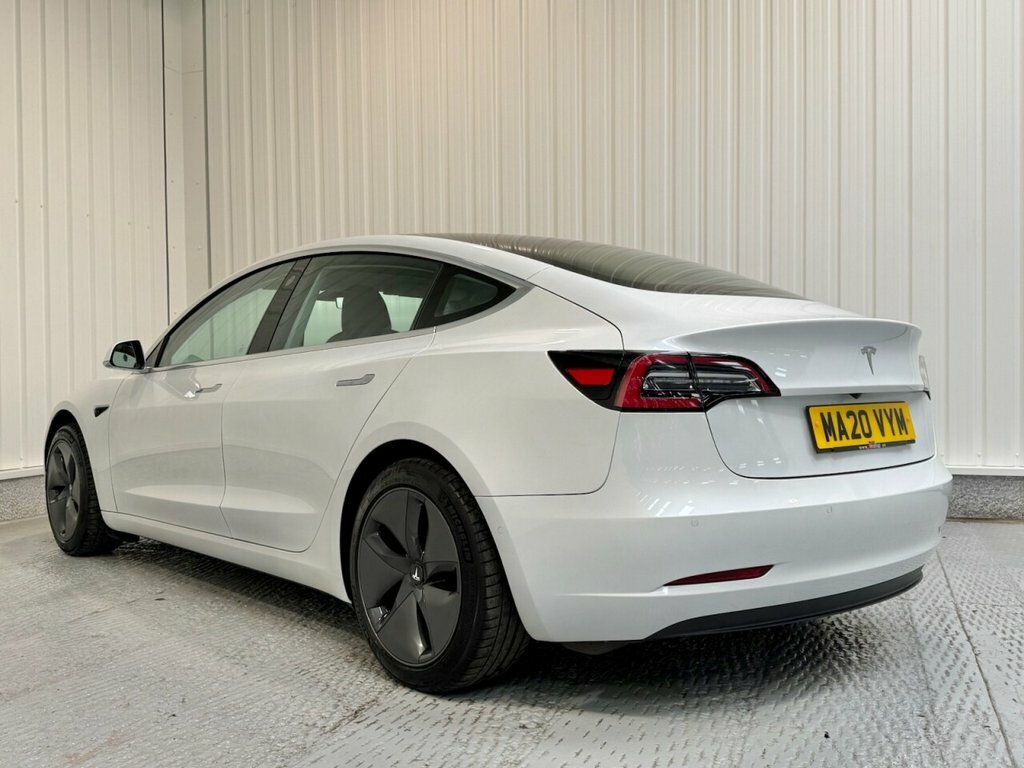 Tesla Model 3 Model 3 Standard-range MA20VYM White #5