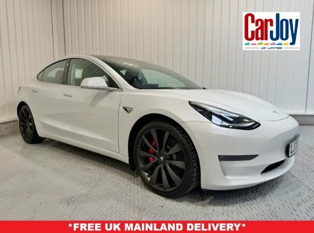 Tesla Model 3 Saloon White