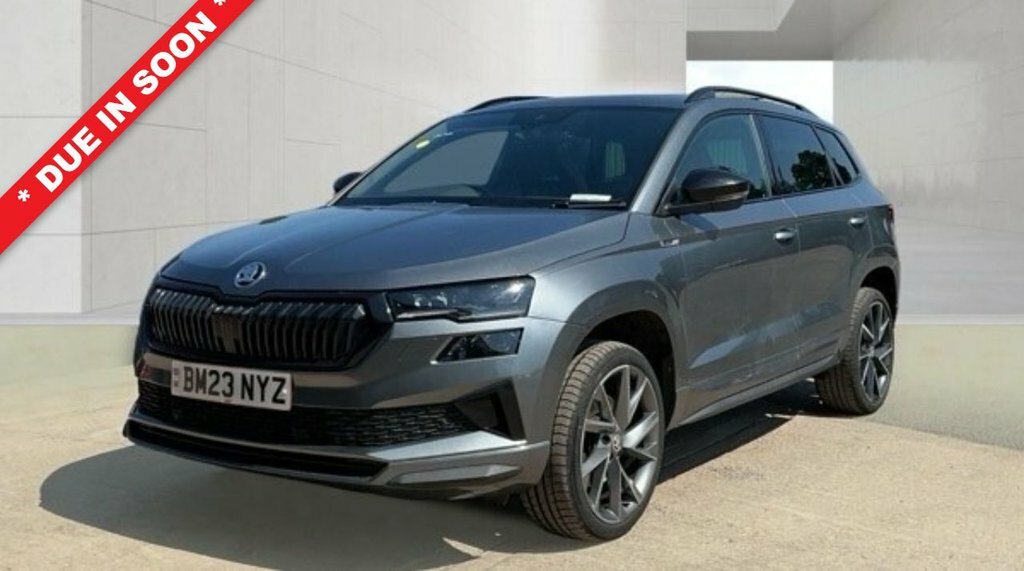Skoda Karoq 1.5L Sportline Grey