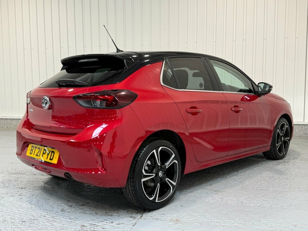 Vauxhall Corsa Corsa Griffin Edition White #7