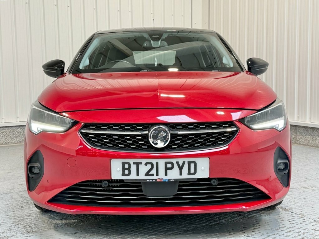 Vauxhall Corsa 1L Elite Nav Premium Red #2