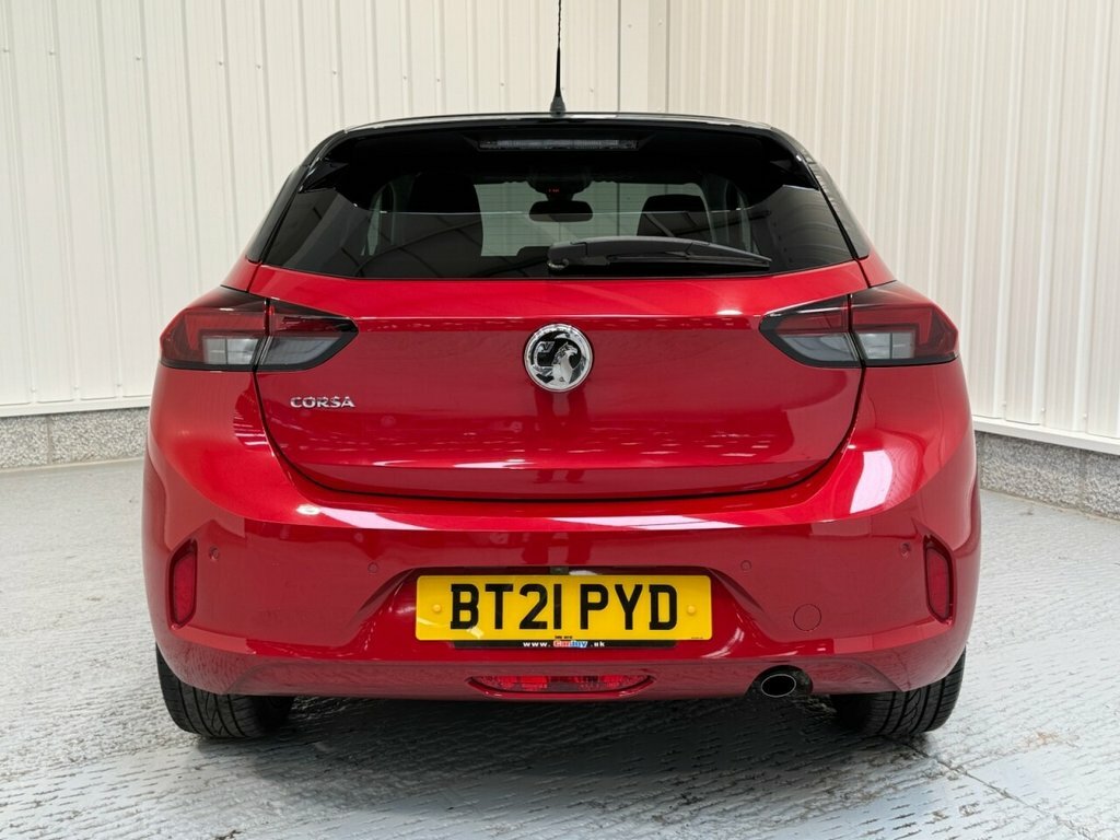 Vauxhall Corsa 1L Elite Nav Premium Red #6