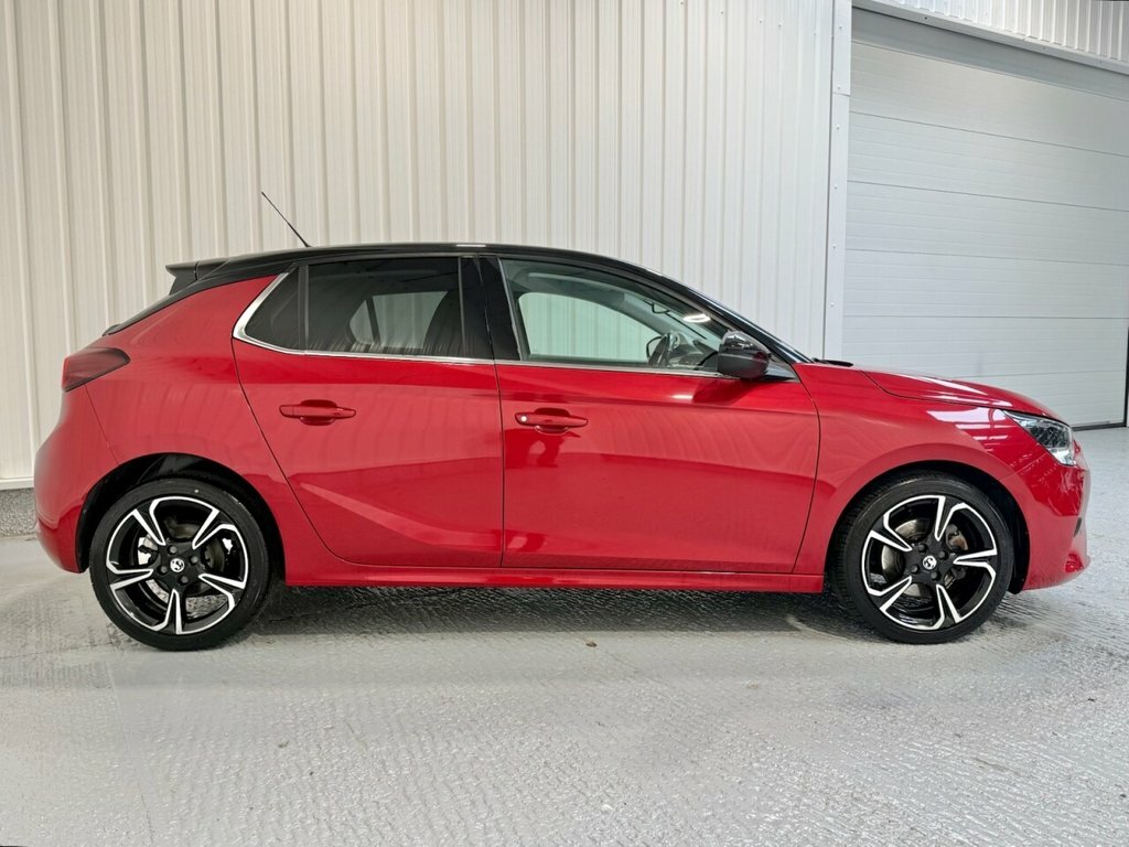 Vauxhall Corsa 1L Elite Nav Premium Red #4