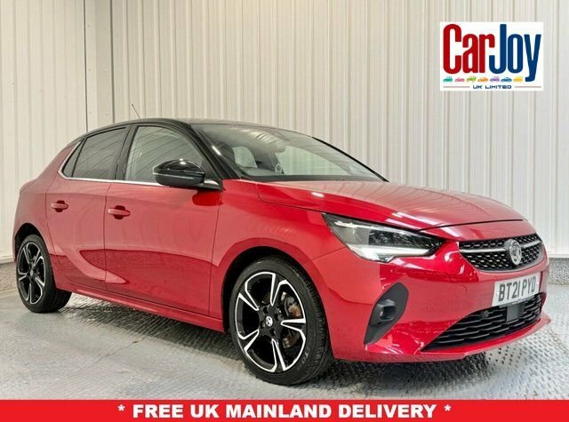 Vauxhall Corsa 1L Elite Nav Premium Red