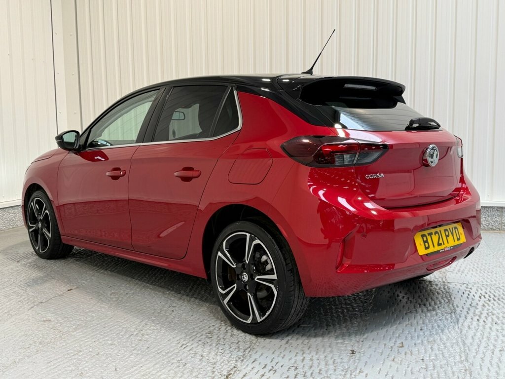Vauxhall Corsa 1L Elite Nav Premium Red #5