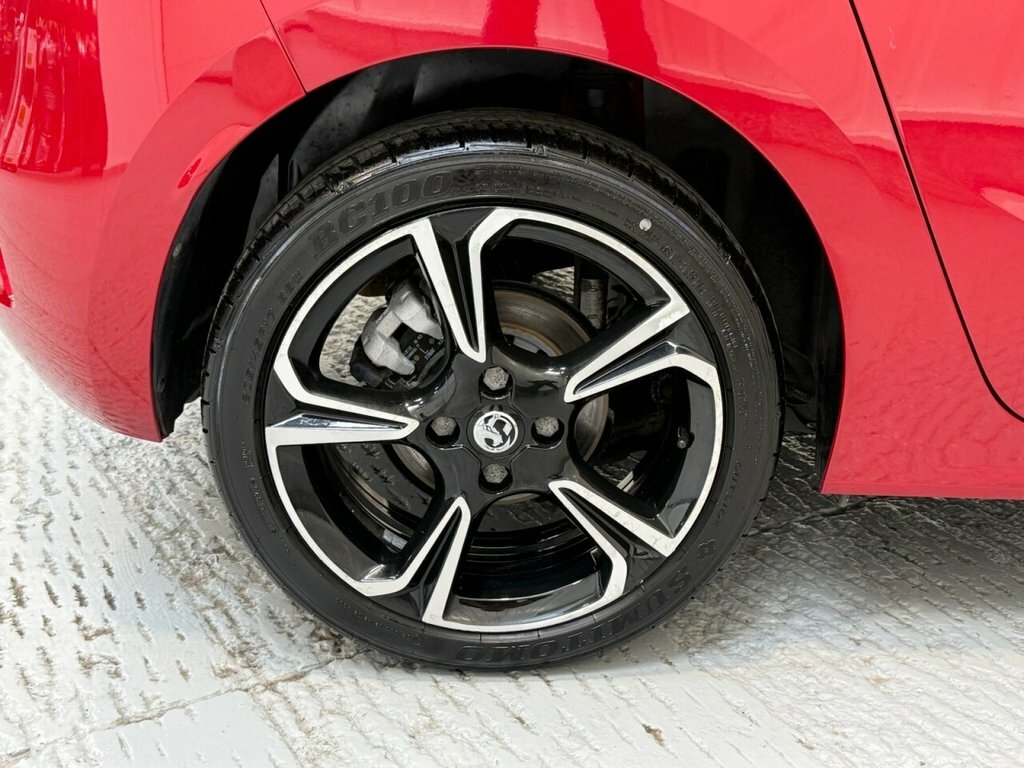 Vauxhall Corsa Corsa Griffin Edition White #8