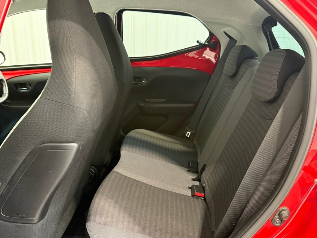 Toyota Aygo Hatchback Red #16