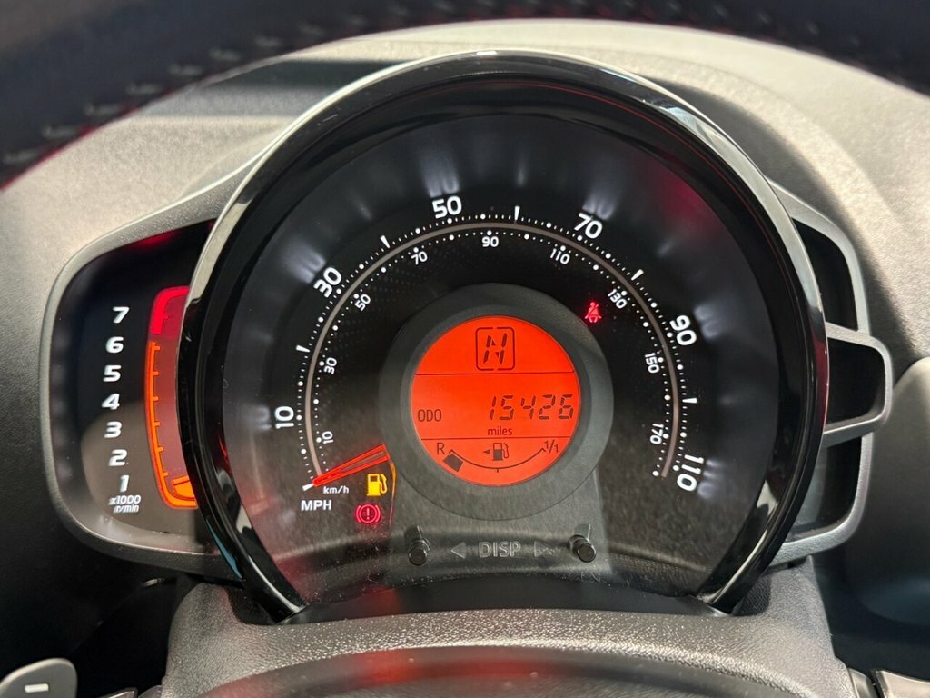 Toyota Aygo Hatchback Red #22