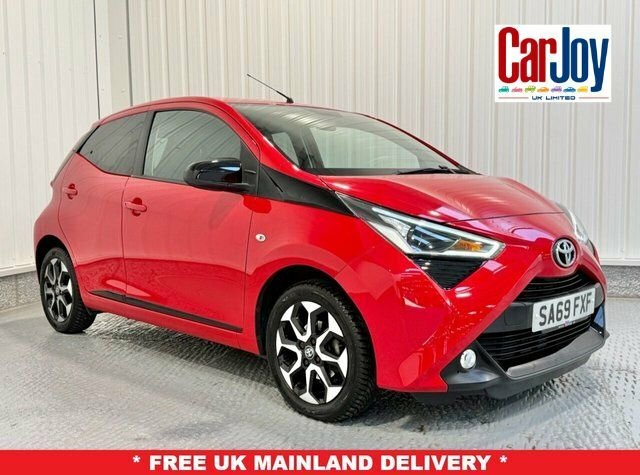 Toyota Aygo 1L X-trend Red