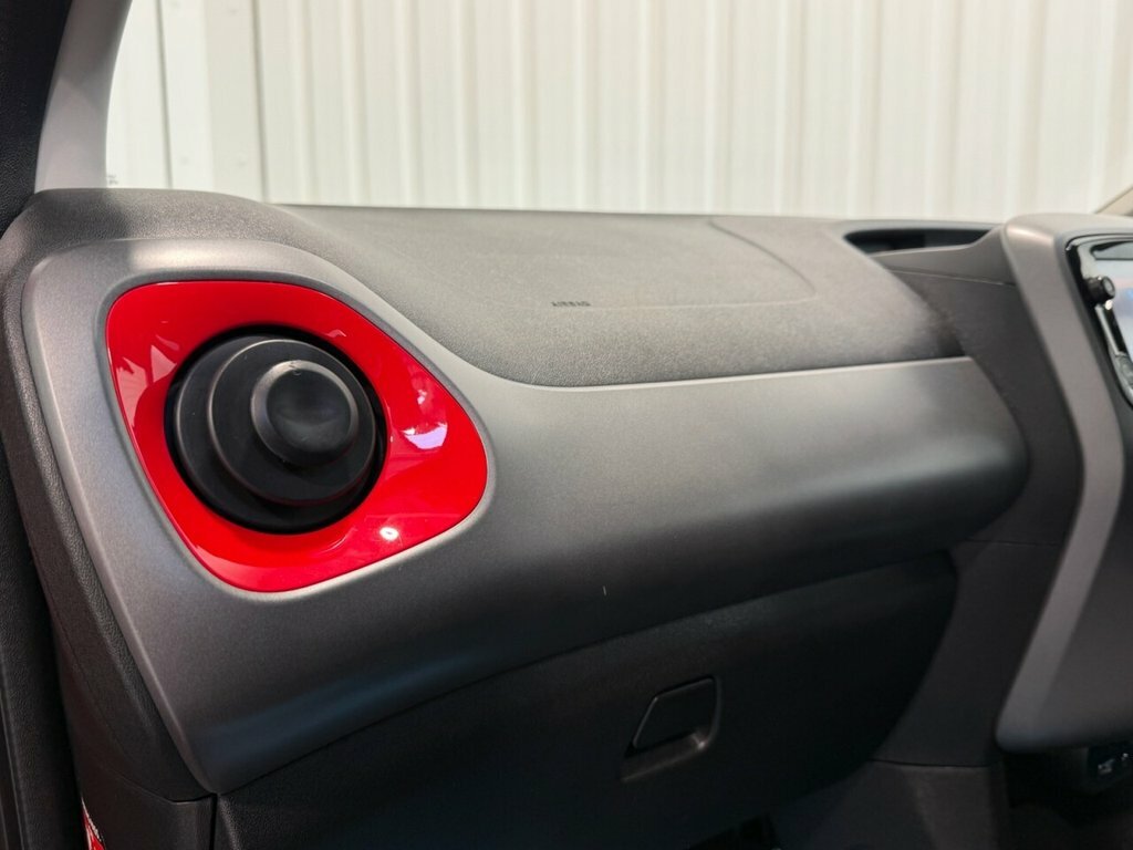 Toyota Aygo Hatchback Red #14