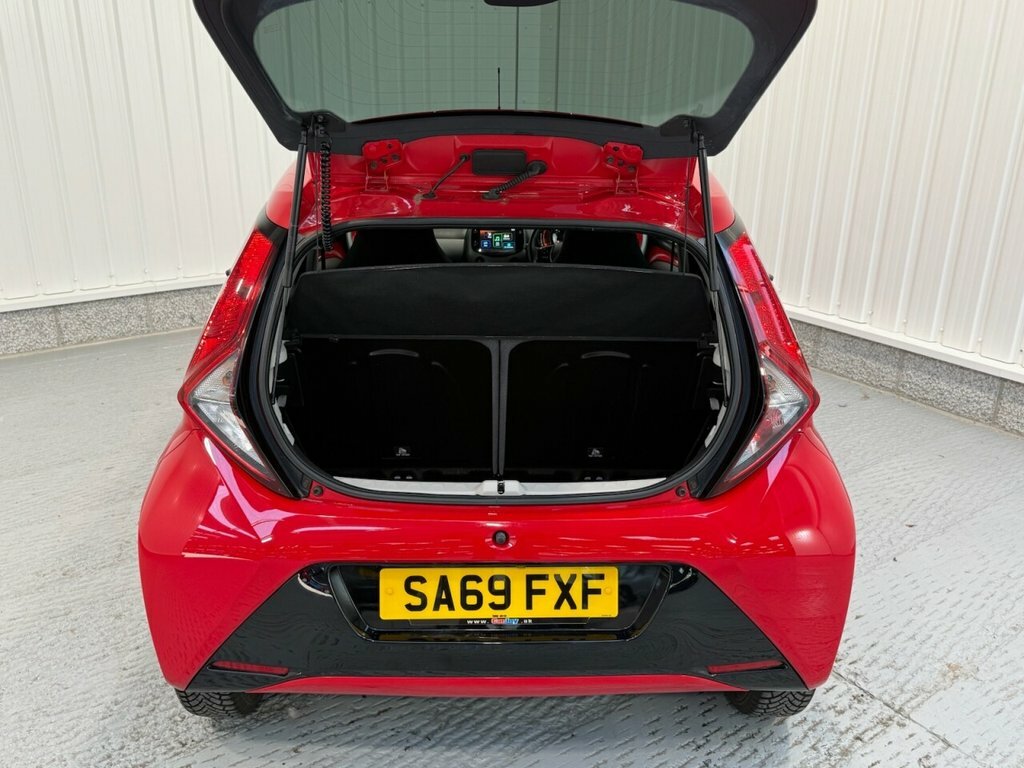 Toyota Aygo Hatchback Red #11