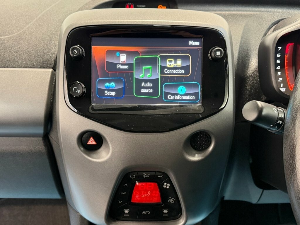 Toyota Aygo Hatchback Red #19