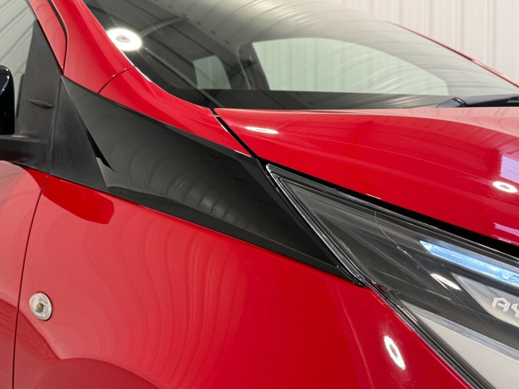 Toyota Aygo Hatchback Red #10