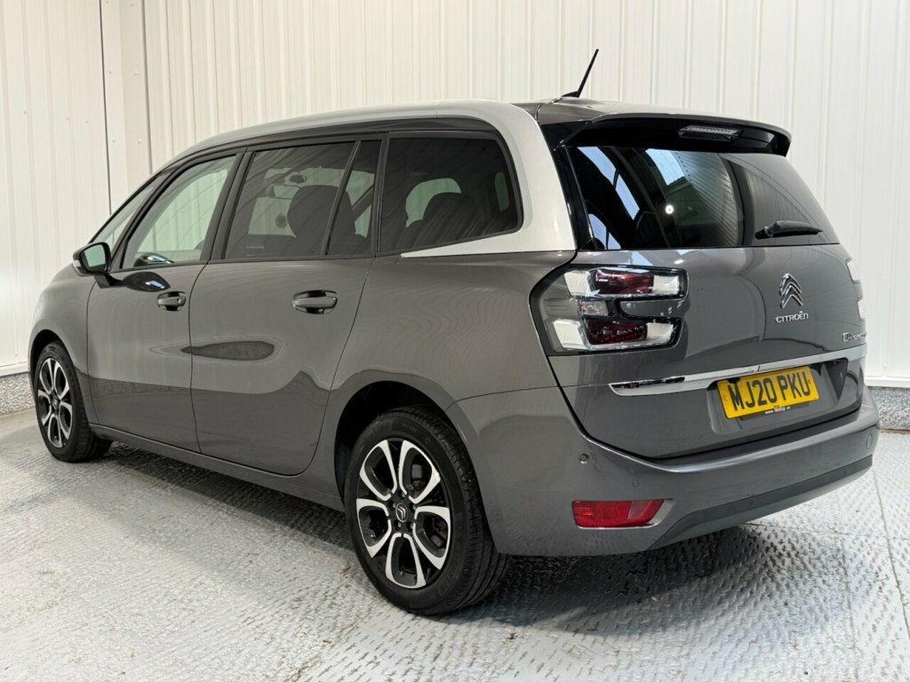Citroen Grand C4 SpaceTourer 1.2L Flair Plus Grey #5