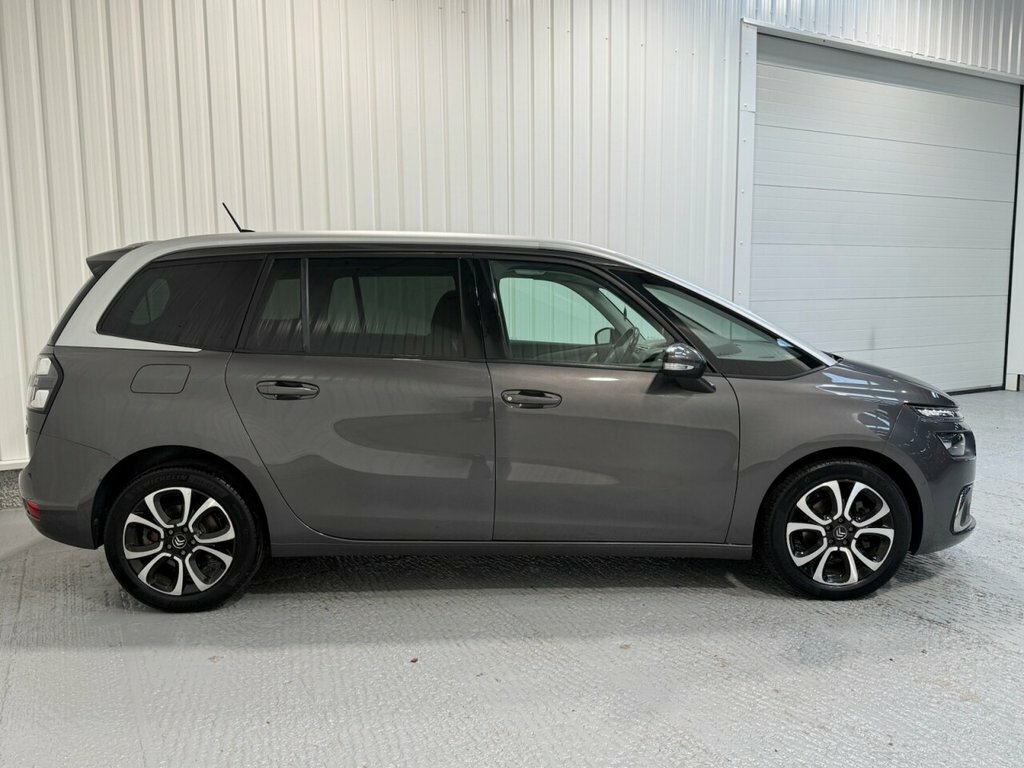 Citroen Grand C4 SpaceTourer 1.2L Flair Plus Grey #4